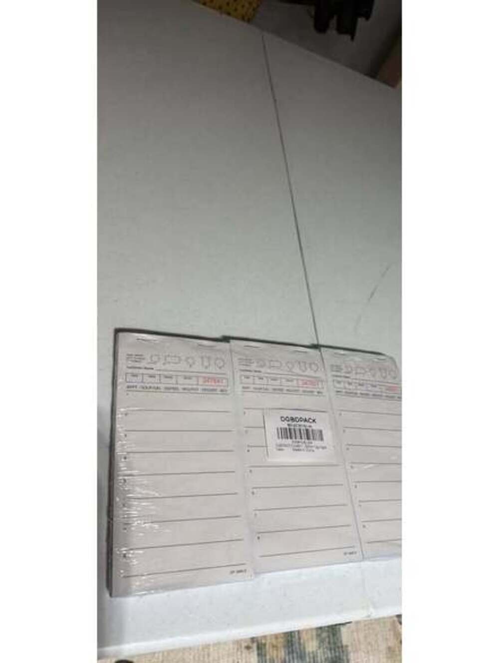 6-Pack Guest dinner Check Pads